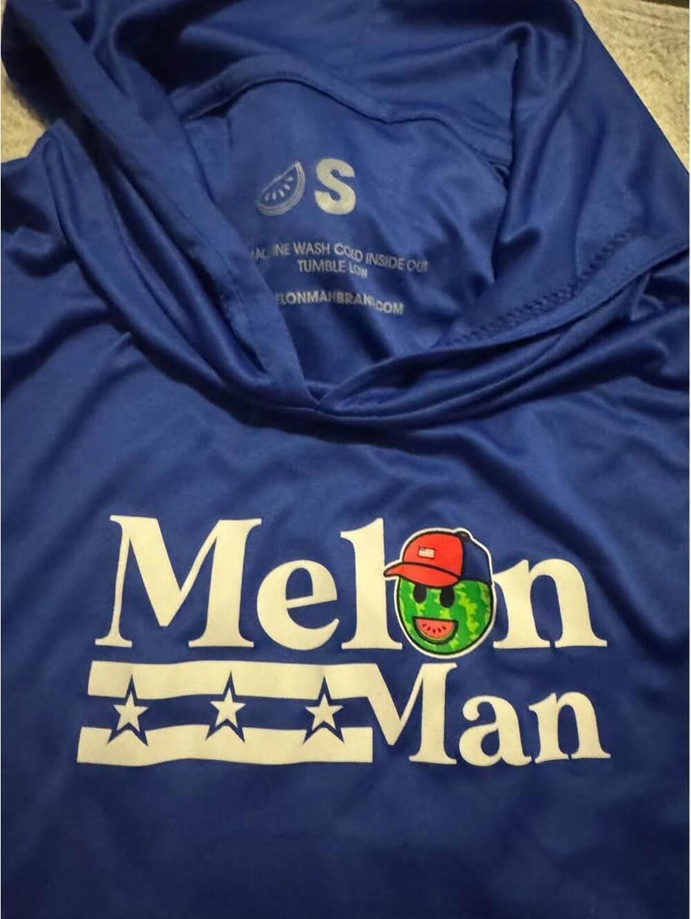 NASCAR Ross Chastain/Melon Man Hoodie - Size Small - Picture 1 of 3